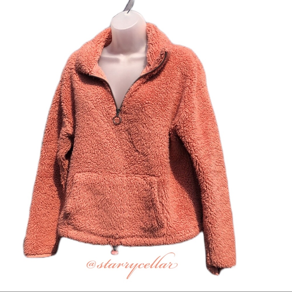 So COZY SOFTEST SHERPA sweater